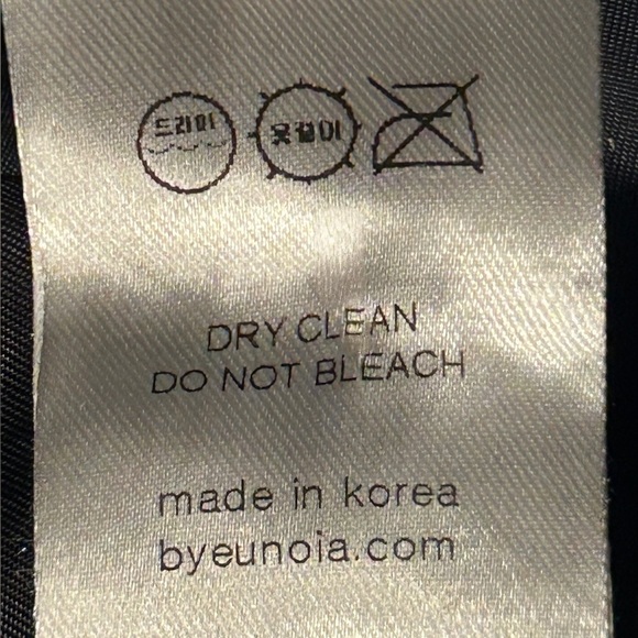 Eunoia Women’s Black Free Size Button Padding Jacket NWOT - Picture 11 of 12